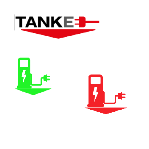 Die Grafik zeigt einen Ausschnitt aus den Elektroladesäulen