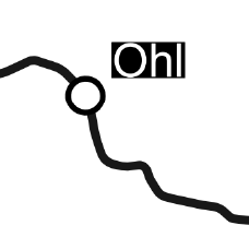 Die Grafik zeigt einen Ausschnitt aus dem WMS-Dienst 
							Fahrradbus .