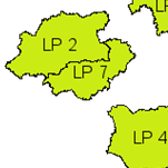 Die Grafik zeigt einen Ausschnitt aus Landschaftsplanung