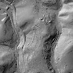 Relief Die Grafik zeigt einen Ausschnitt aus dem Relief
