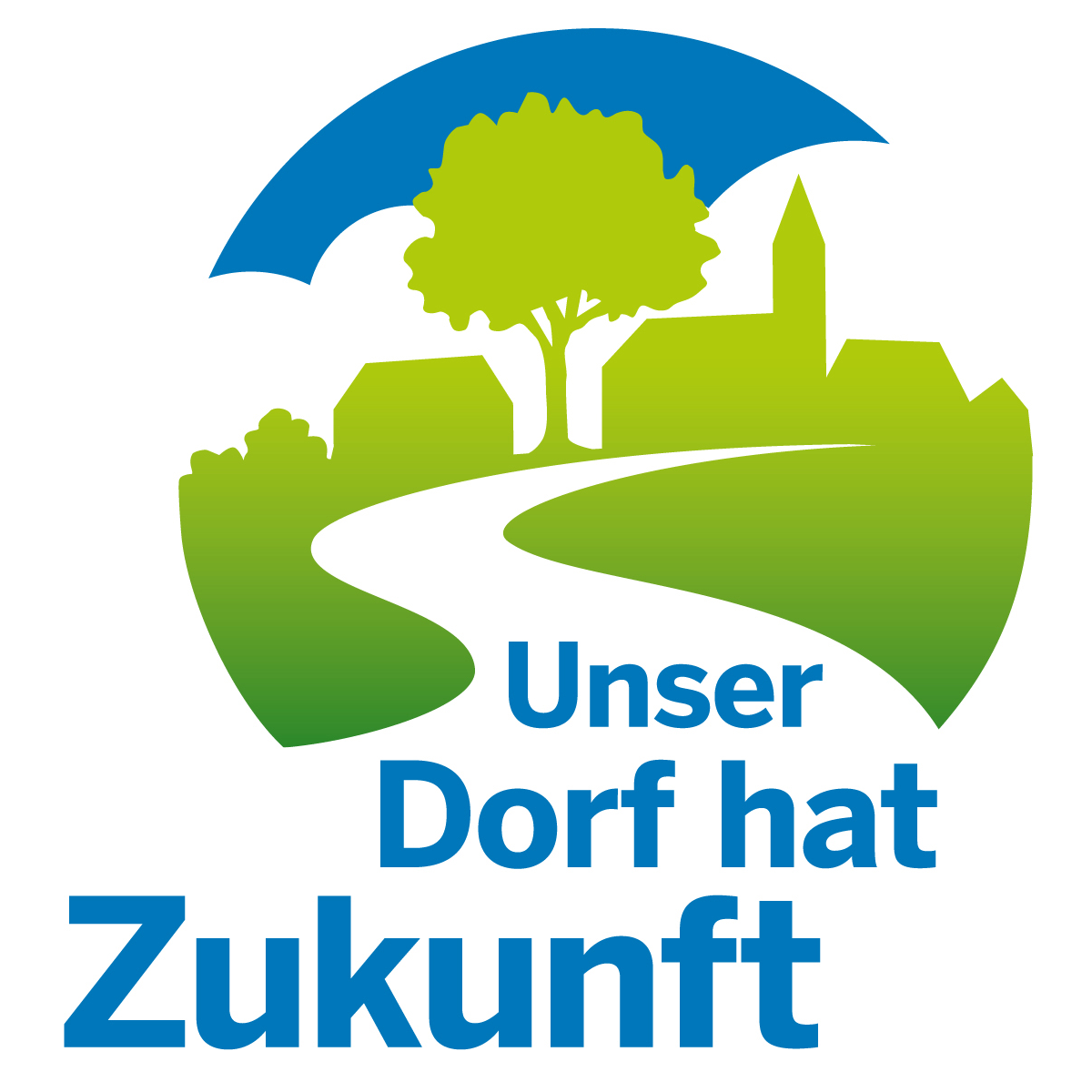 Die Grafik zeigt einen Ausschnitt aus dem Thema Unser Dorf hat Zukunft