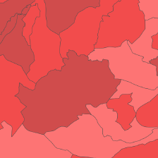 Die Grafik zeigt einen Ausschnitt aus der Landratswahl 2015